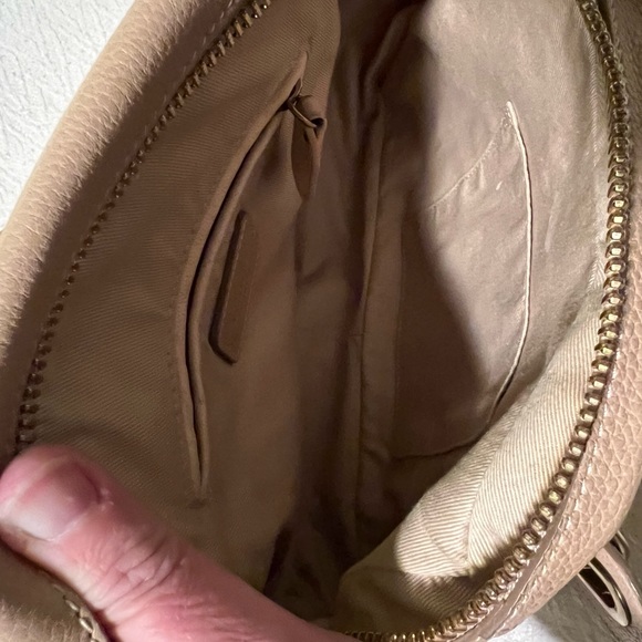 Chloe Mini Paraty, beige, 2-way leather bag - Picture 15 of 16